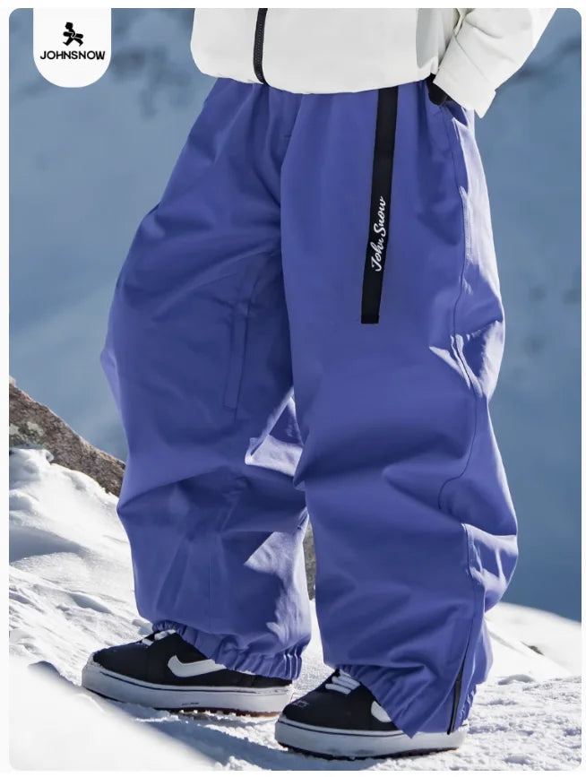 Full Length Loose Fit Ski and Snowboard Winter Pants