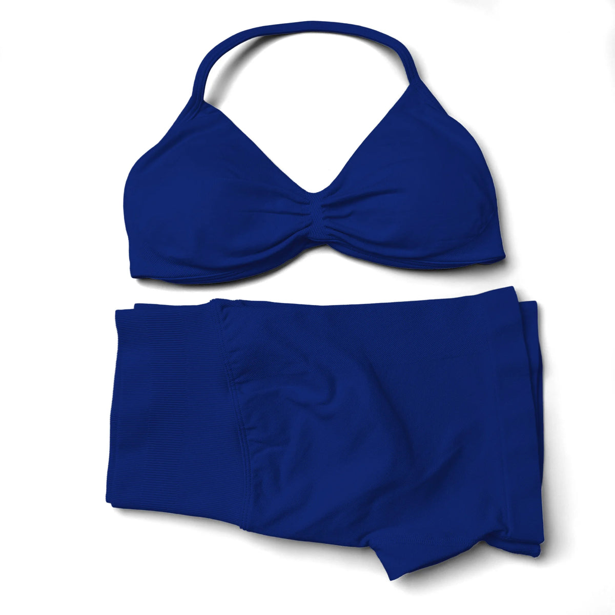 Women's Halter Bra And Variable Bottoms Yoga Set