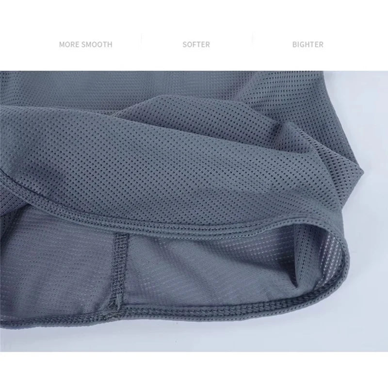 Solid Ear Loop Neck Scarf with Lower Face Cover