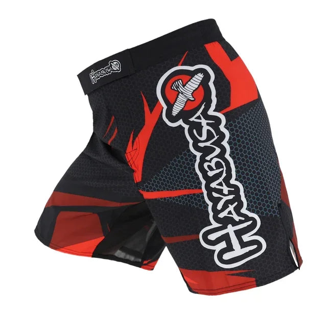 Graphic MMA Training Shorts