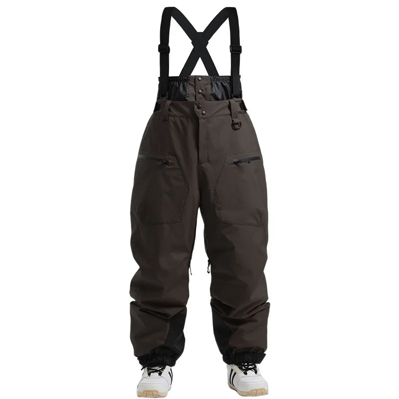 Full Length Suspender Ski and Snowboard Winter Bib Pants