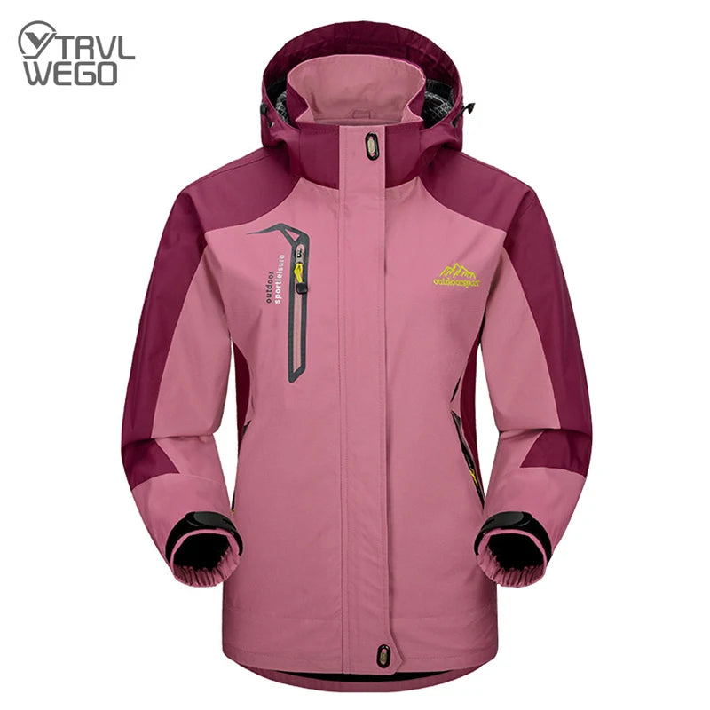 Women's Hooded Hiking Jacket