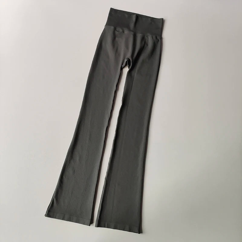 Women's High Waist Flared Yoga Pants