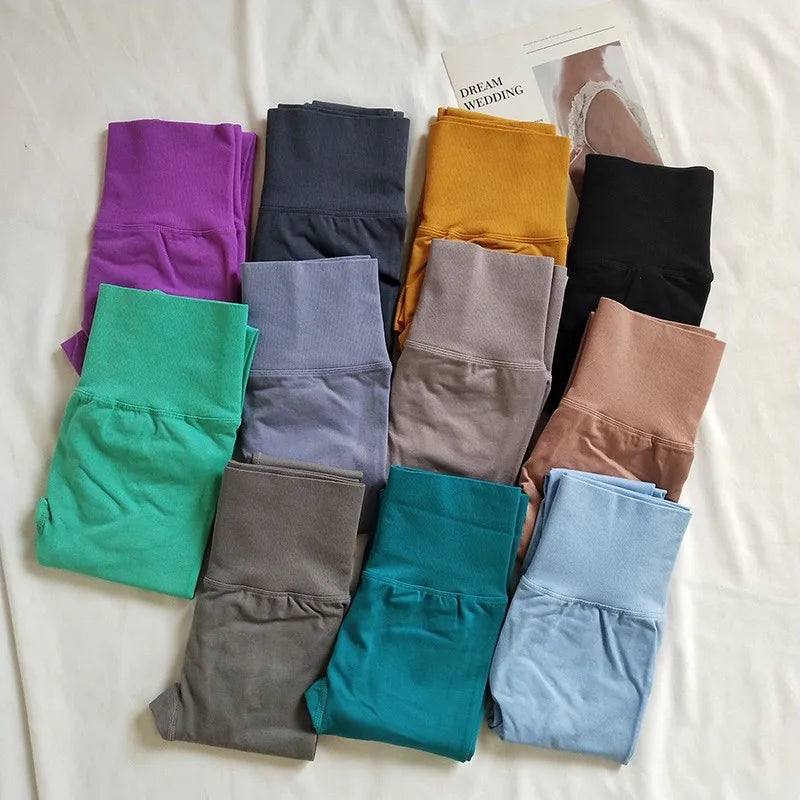 Women's Scrunch Full Length Leggings For Workout Outfits