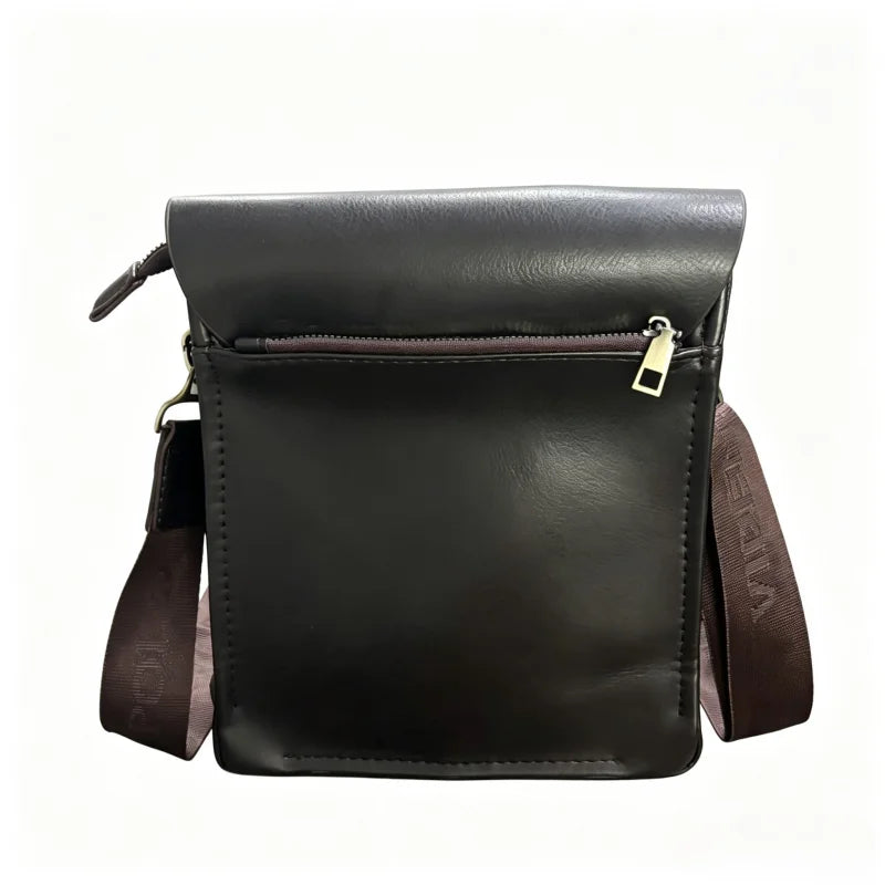Rectangular Flap Crossbody Bag with Adjustable Shoulder Strap