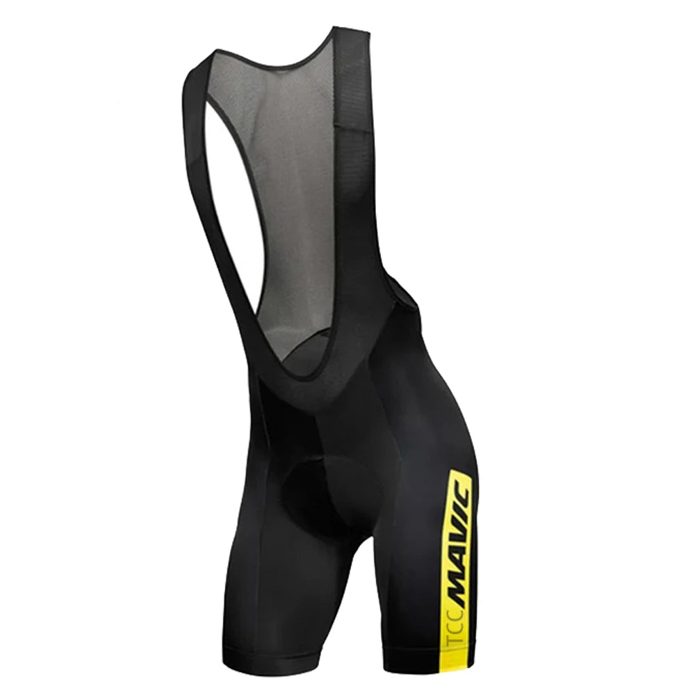 Men's Cycling Jerseys and Shorts with Separate Graphic Style Options