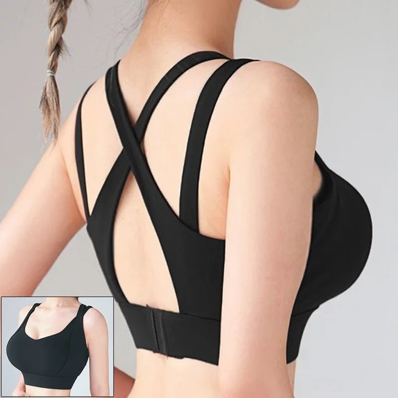 Women's Cross-Back Sports Bra