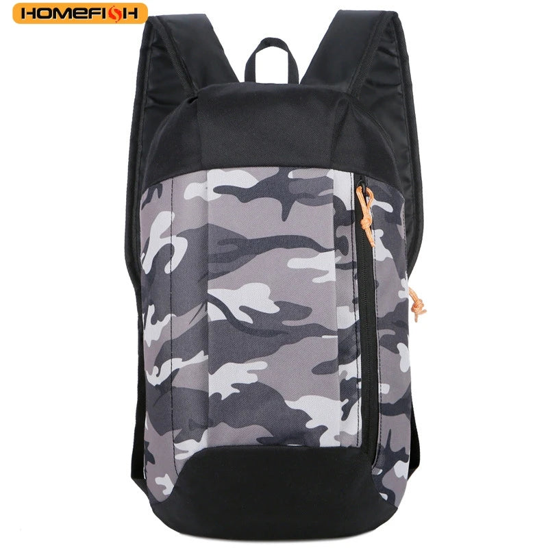 Compact Sports Backpack with Front Pocket and Shoulder Straps