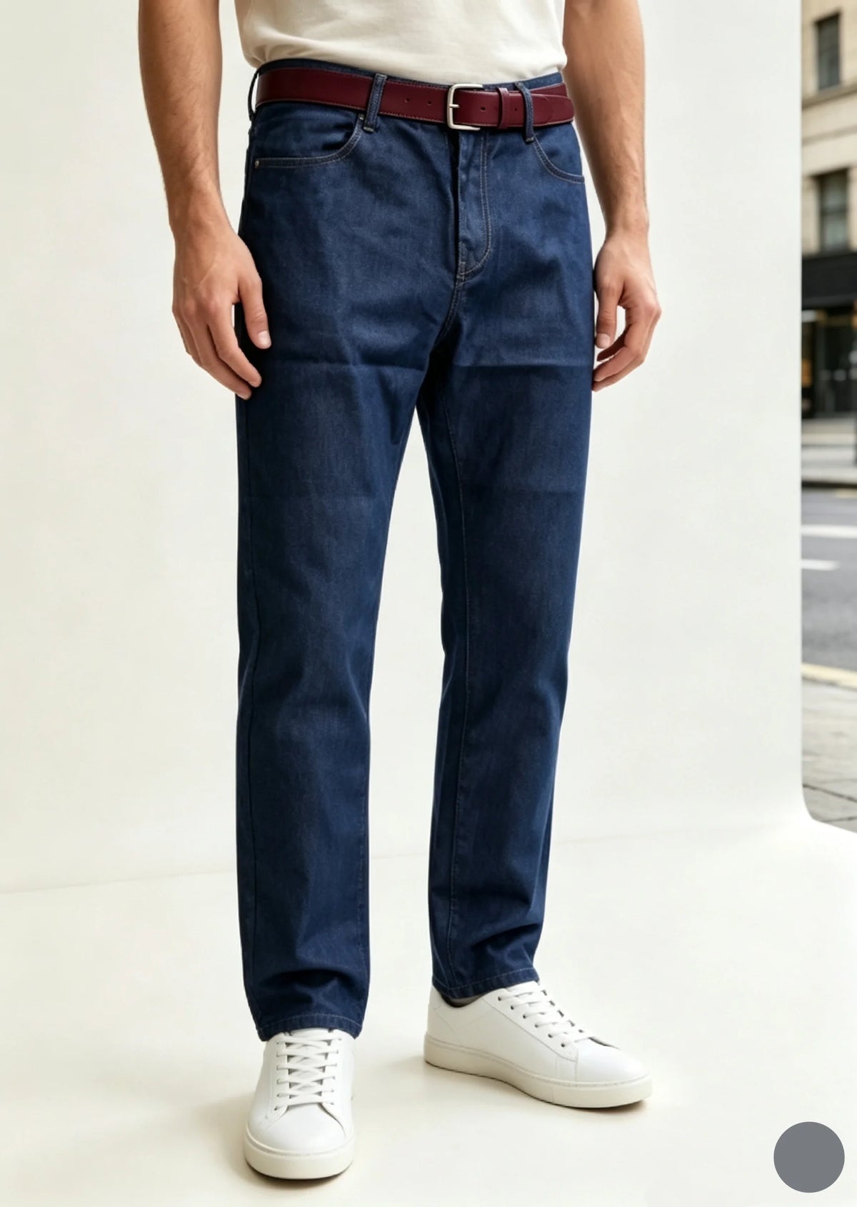 Men's Slim Fit Denim Jeans for Casual Everyday Wear