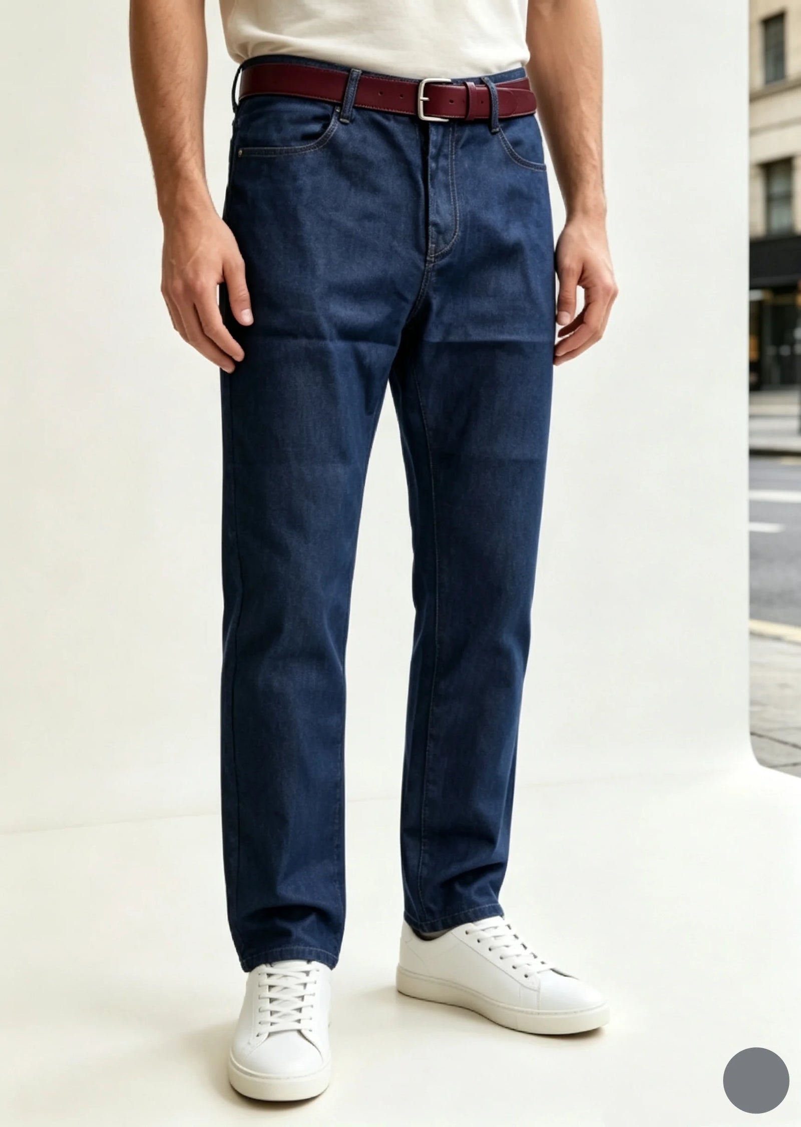 Men's Slim Fit Denim Jeans for Casual Everyday Wear