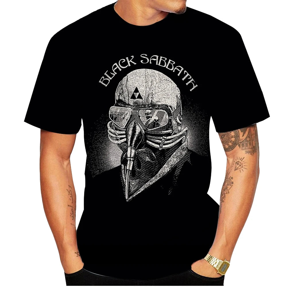 Graphic Crew Neck Short Sleeve Casual Pullover T Shirt