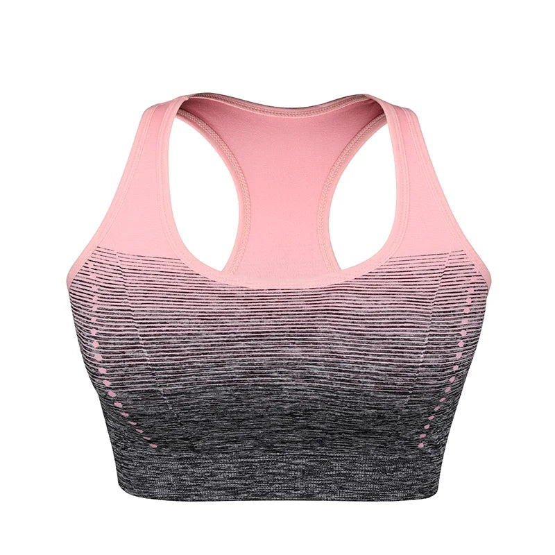 Women's Gradient Racerback Sports Bra