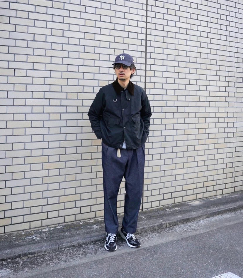 Outdoor hunting tactical plus size men's windbreaker baseball check work cropped corduroy waterproof fishing plaid jacket