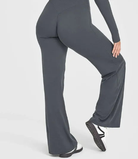 Women's Loose Wide Leg Yoga Pants For Workout Outfits