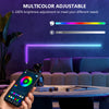 7Pcs Smart Wall Sconces Music Sync LED Light Bars RGBIC Wall Lamps App Remote Control DIY Ambiance Wall Gaming Room Decor Party