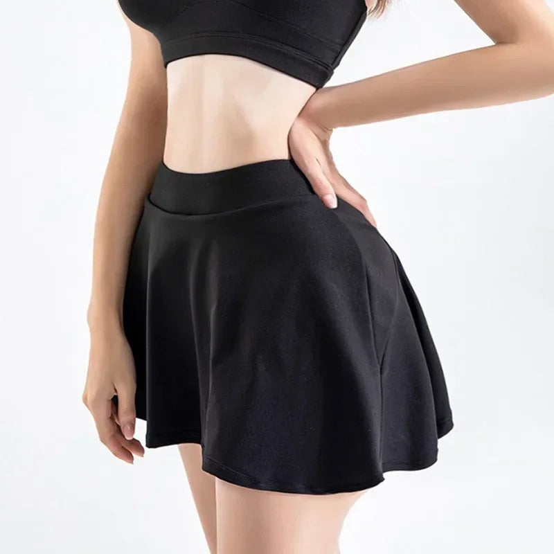 Women's Pleated Tennis Skort