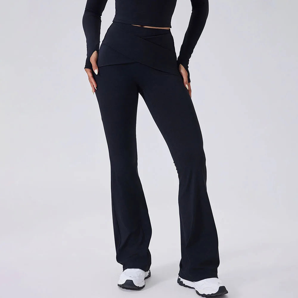 Women's Off-Shoulder Top and Shorts Workout Set