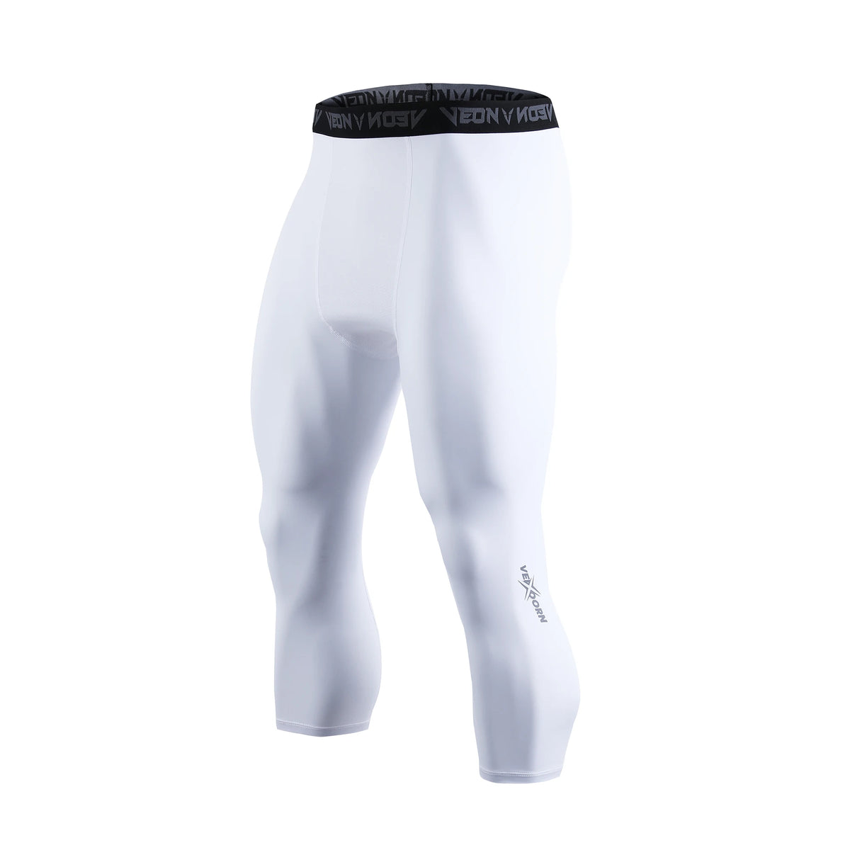 Men's Fitted Training Leggings for Gym and Running