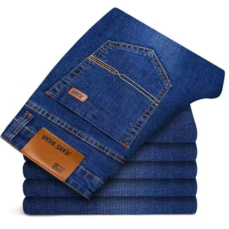 Men's Slim Fit Denim Jeans for Casual Everyday Wear