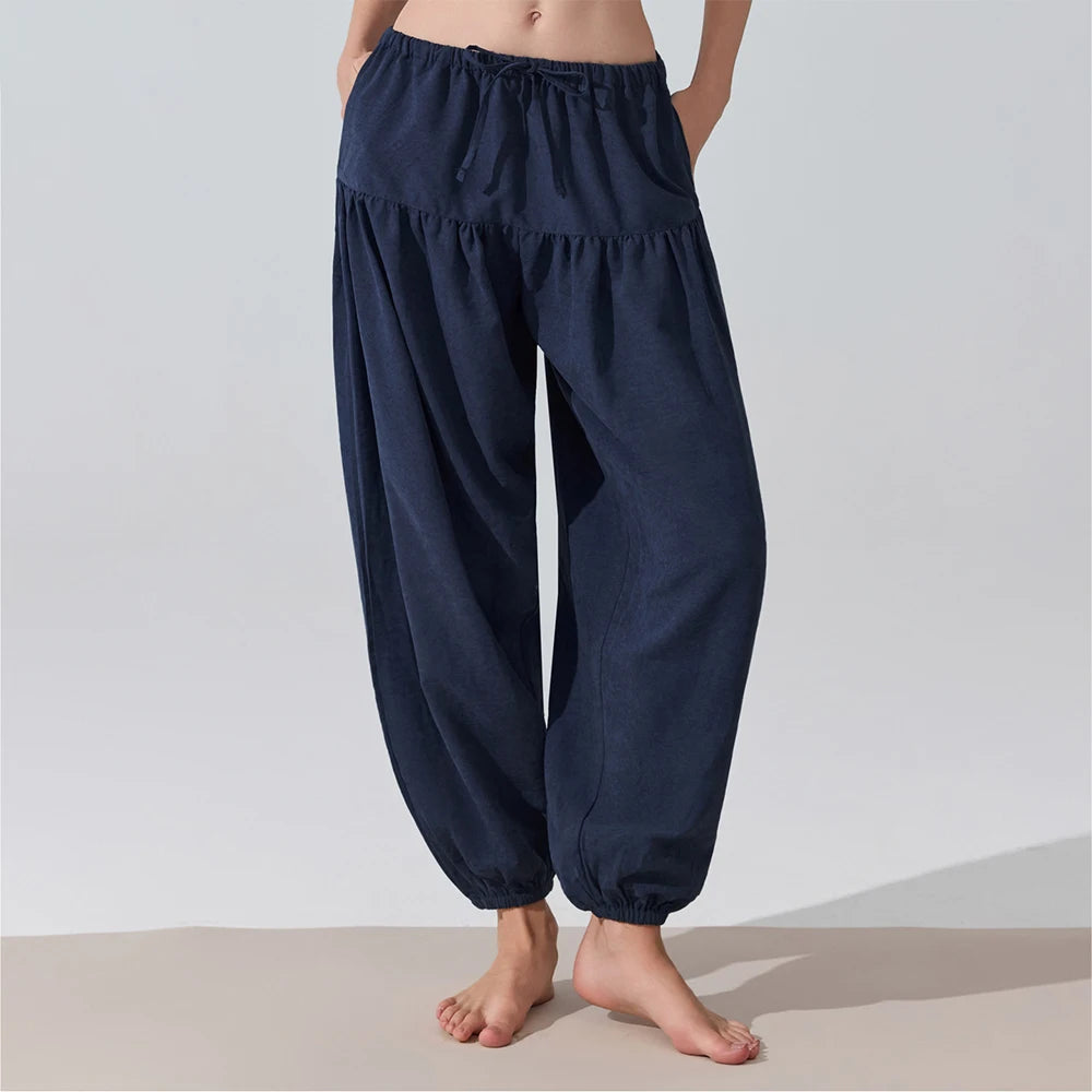 Women's Loose Harem Yoga Pants For Workout Outfits