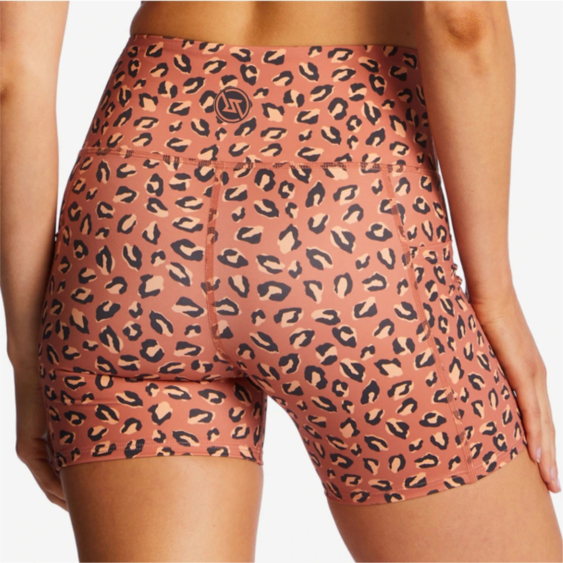 Women's Short Sleeve Rash Guard and Swim Shorts Style Options