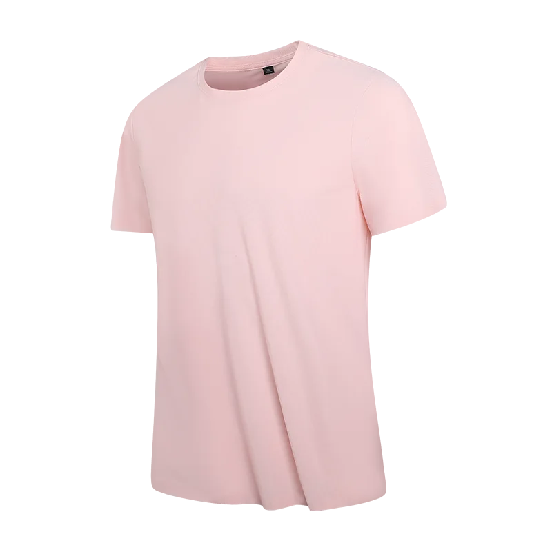 Short Sleeve T-Shirt Lightweight Stretch Gym Sportswear Tees