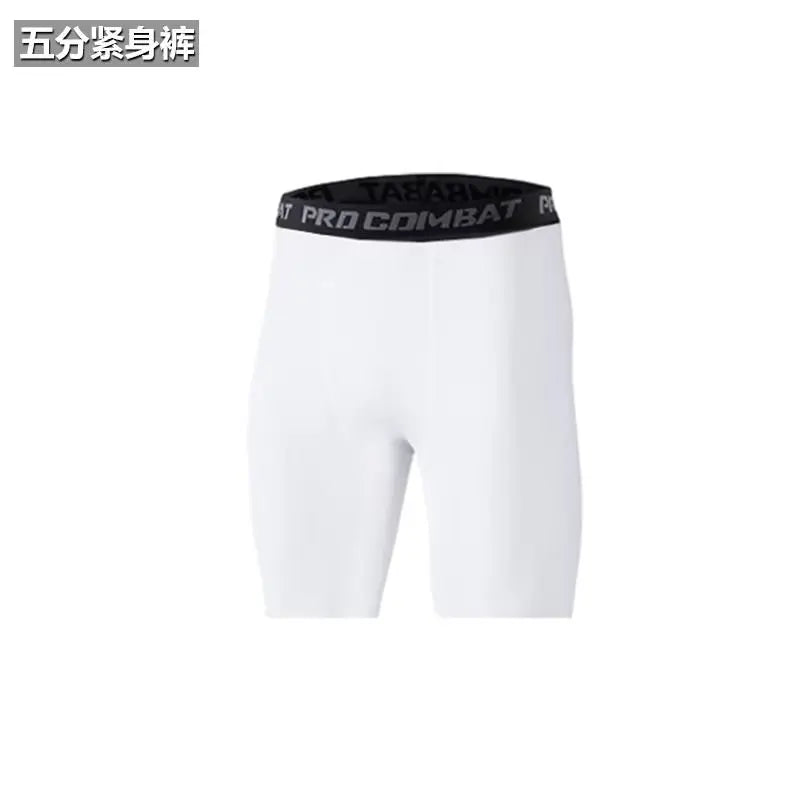 Men's Fitted Training Leggings for Gym and Running