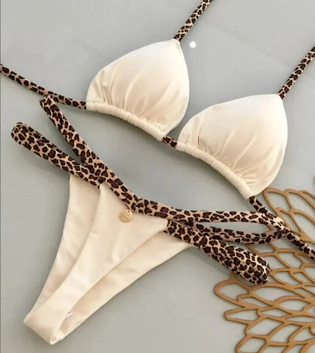 Printed Bikini