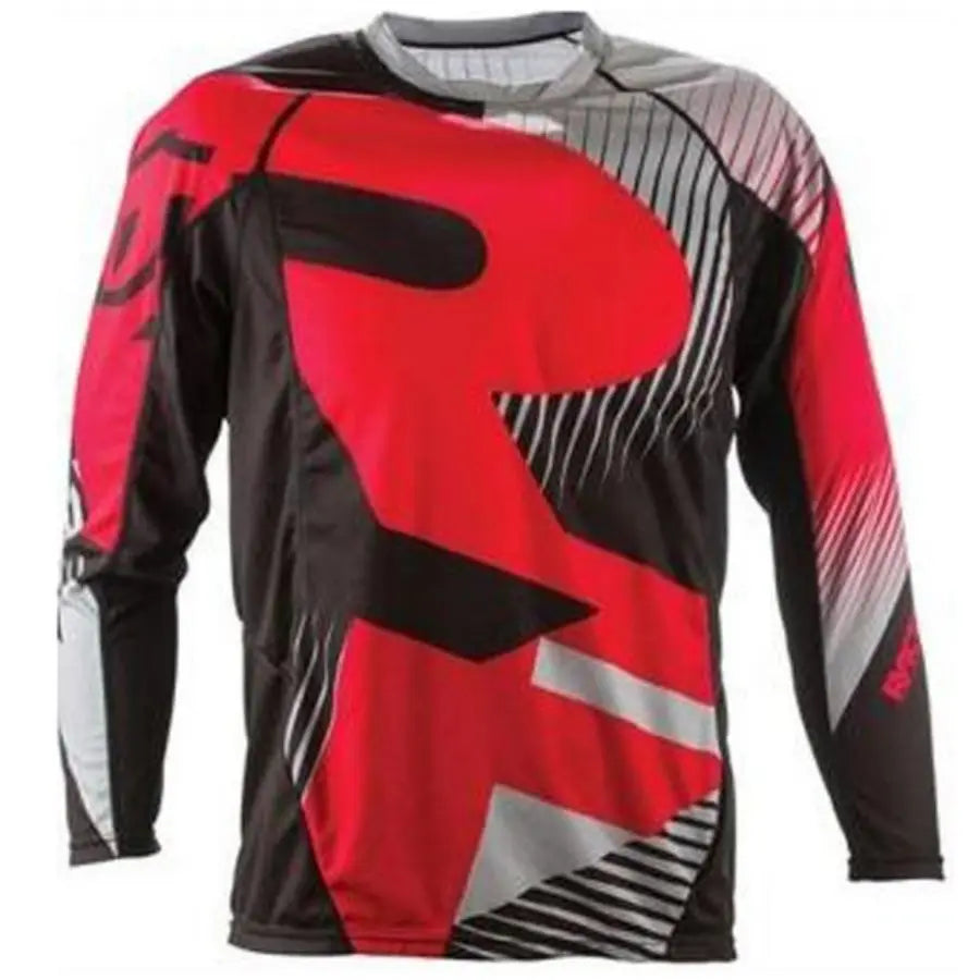 Men's Long Sleeve Pullover Cycling Jersey for Road and Mountain Biking