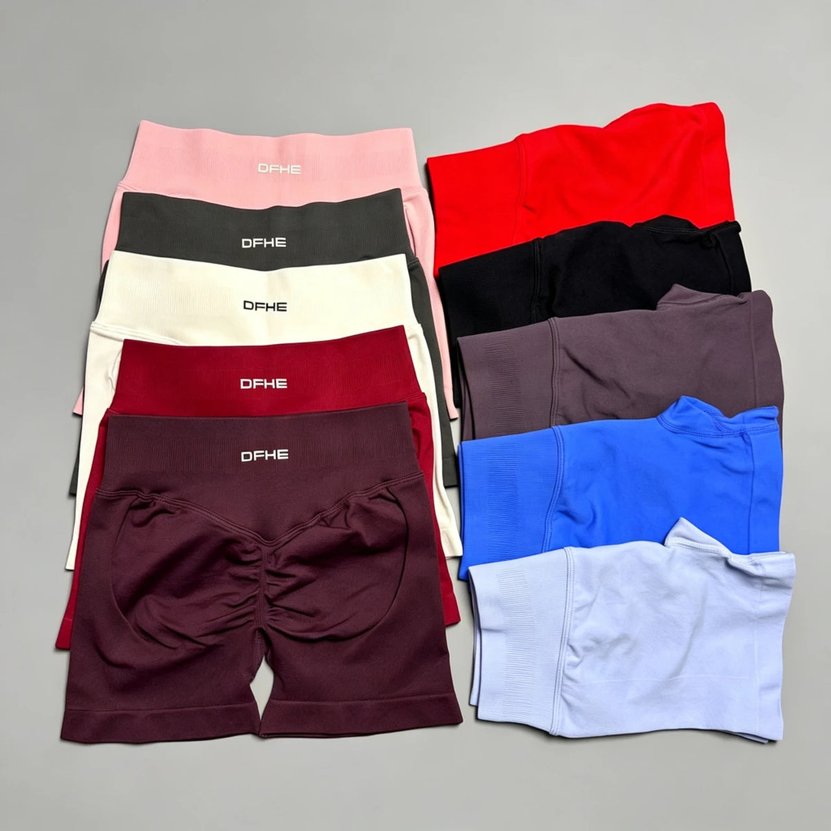 Women's High Waist Workout Shorts