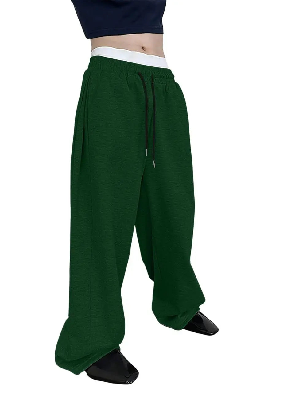 Men's Drawstring Waist Casual Pants For Everyday Wear