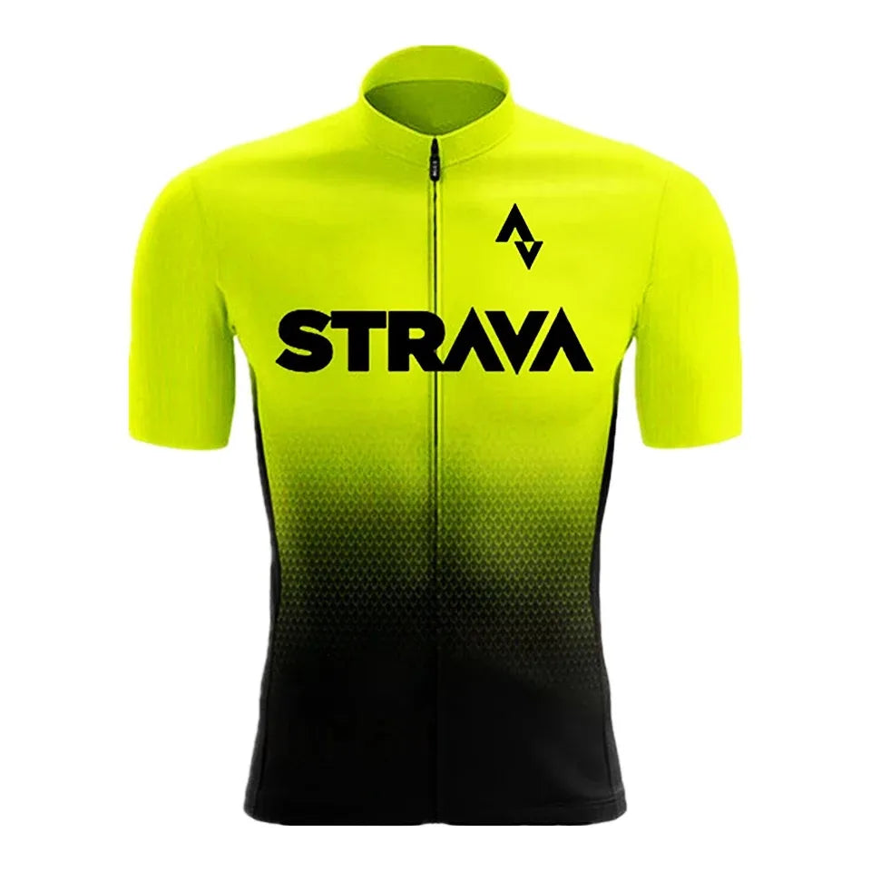 Men's Graphic Cycling Jersey and Shorts with Outfit Set Options