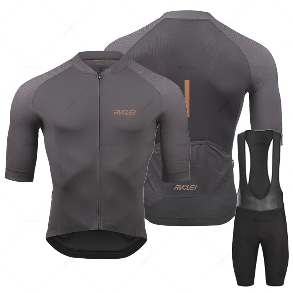 Men's Summer Cycling Clothing with Jersey, Pants and Outfit Set Options