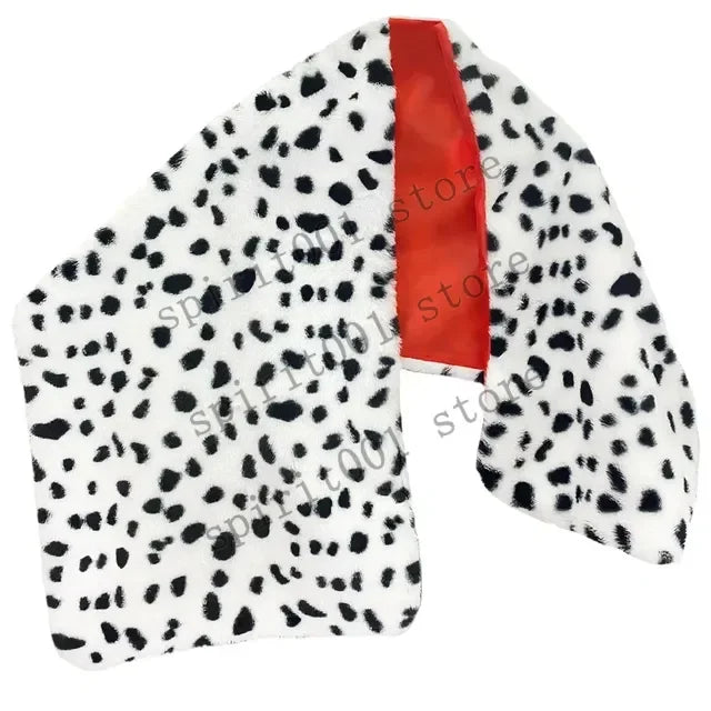 Spotted Printed Wrap Scarf for Layering over Outfits