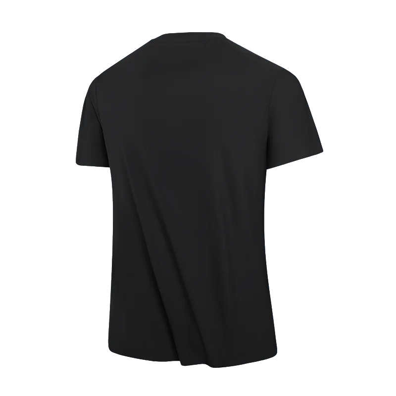 Short Sleeve T-Shirt Lightweight Stretch Gym Sportswear Tees