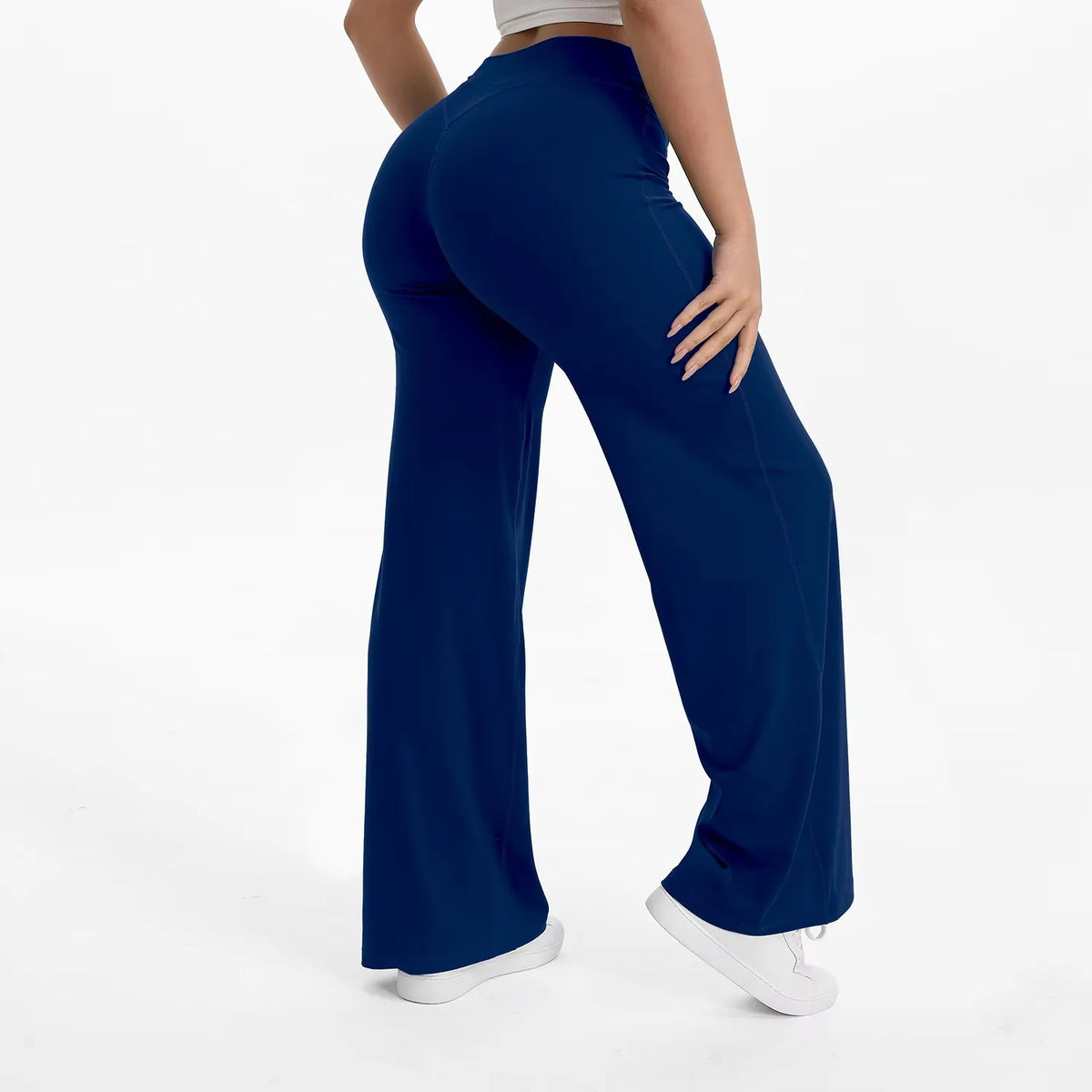 Women's Loose Wide Leg Yoga Pants For Workout Outfits