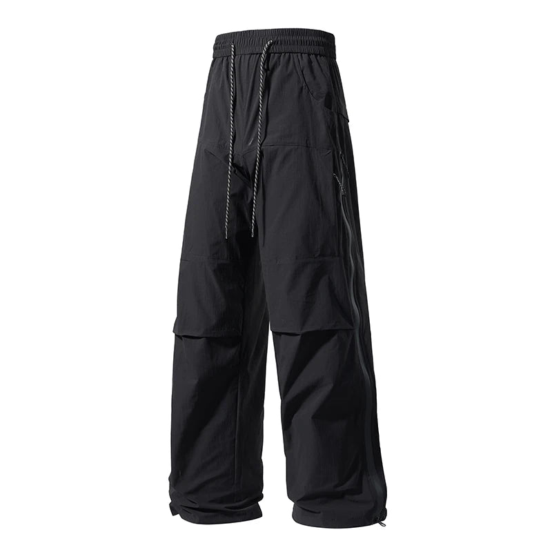 Unisex Adjustable Hem Quick Dry Hiking Pants with Utility Pockets