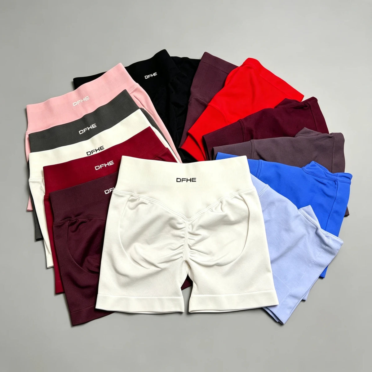 Women's High Waist Workout Shorts