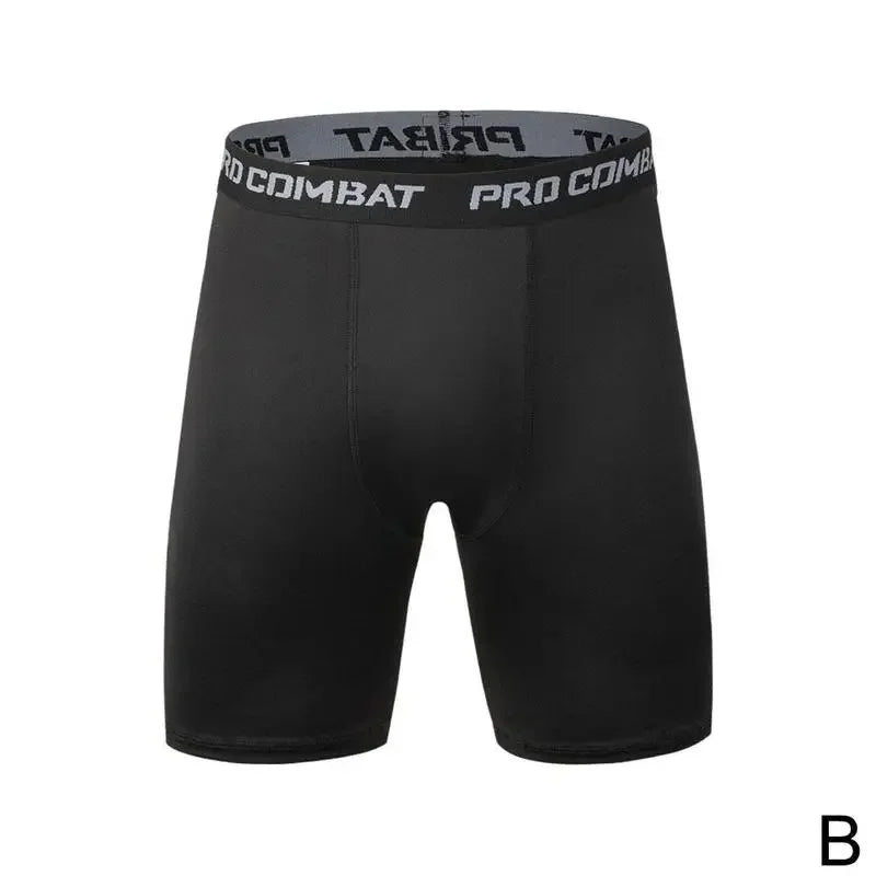 Men's Cropped Training Leggings