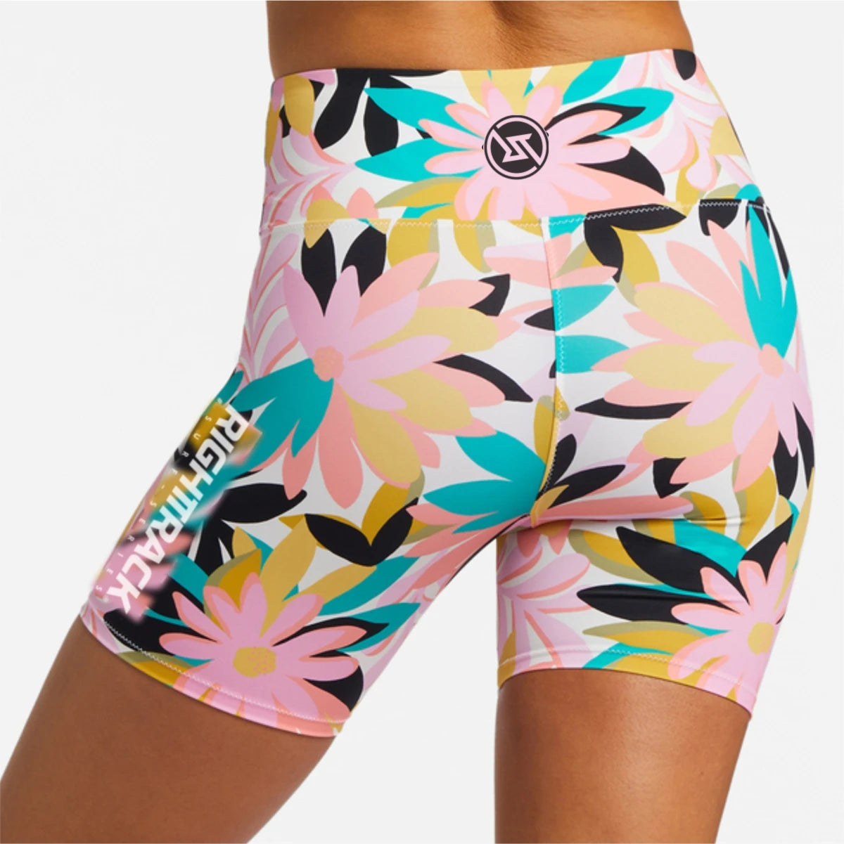 Women's Short Sleeve Rash Guard and Swim Shorts Style Options