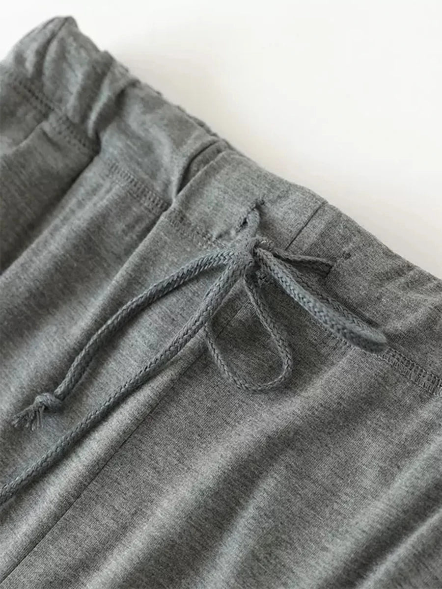 Men's Printed Long Pajama Pants with Pack Options