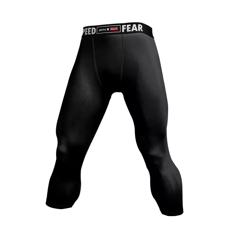 Cropped Training Leggings with Original Size and Style Options