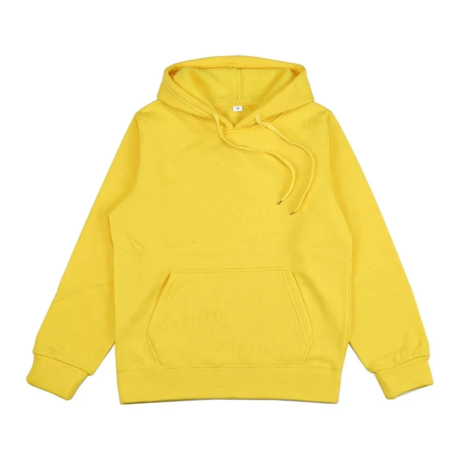 Long Sleeve Casual Hooded Sweatshirt with Relaxed Streetwear Styling