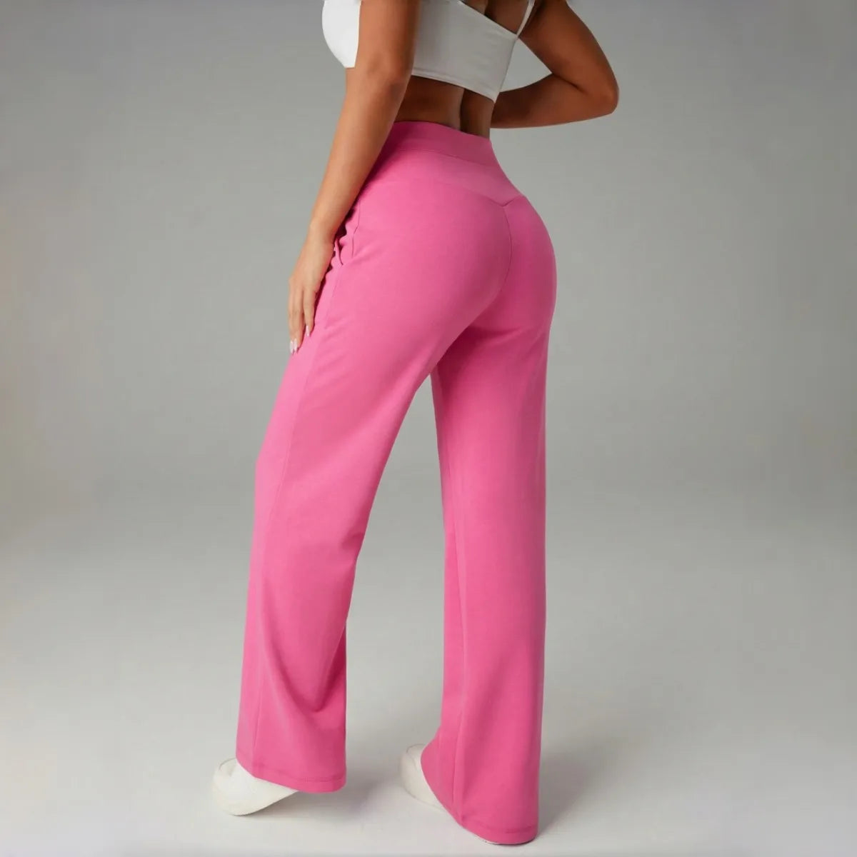 Women's Loose Wide Leg Yoga Pants For Workout Outfits