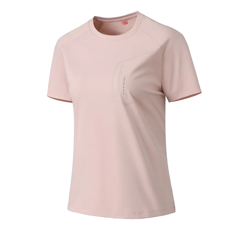 T-Shirt Short Sleeved T-Shirt Cooling Short Sleeve Tee