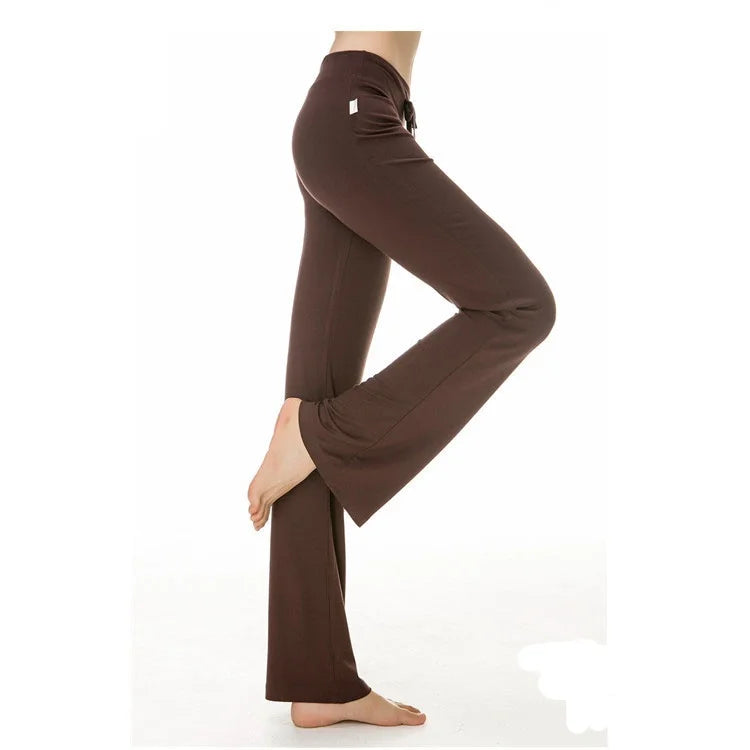Women's High Waist Flared Leggings For Workout Outfits