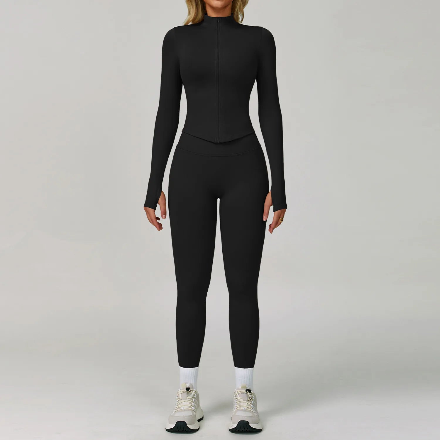 Women's Bra And Leggings Yoga Set For Workout Outfits