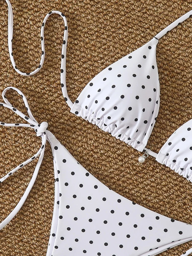 Dot Print Bikini