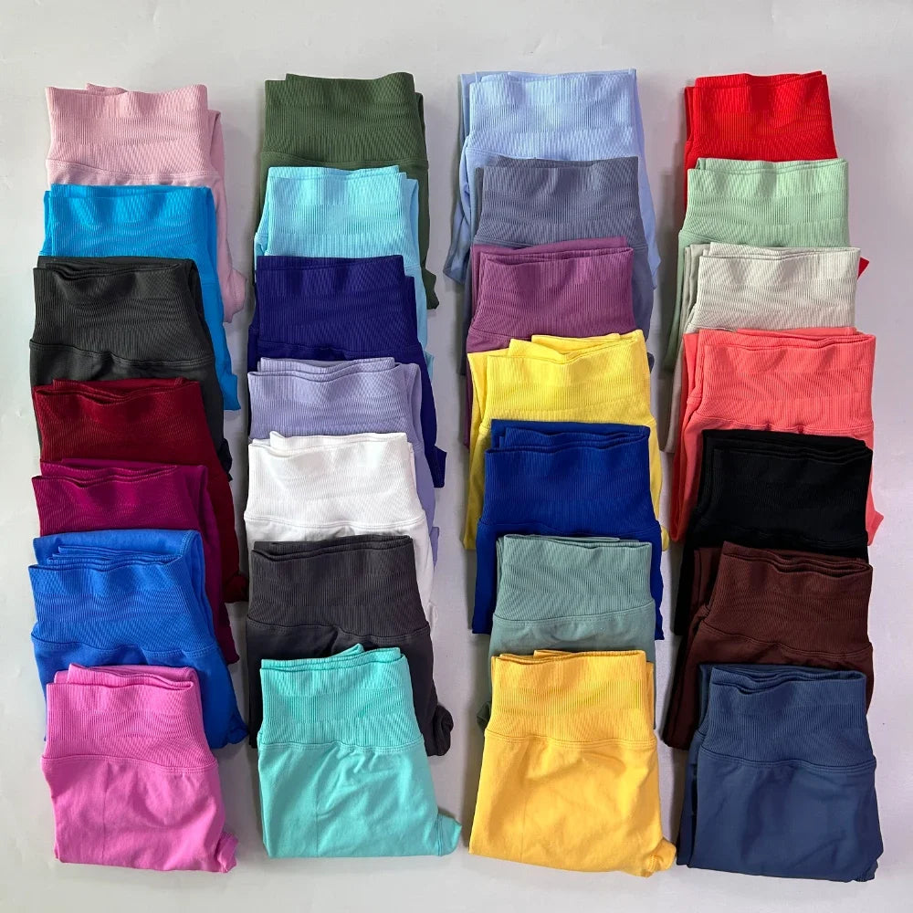 Women's High Waist Full Length Leggings For Workout Outfits