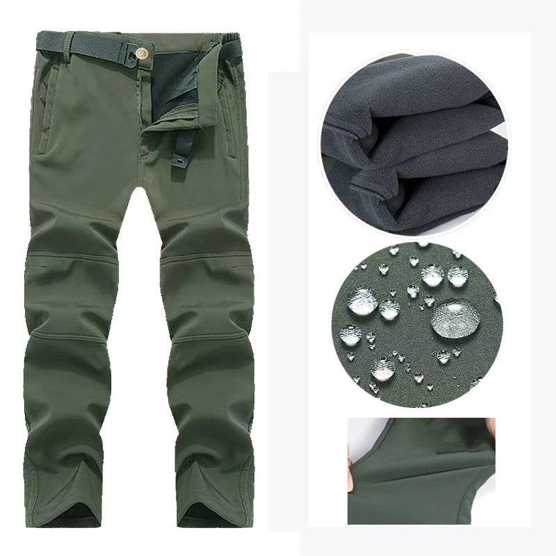 Men's Outdoor Jacket and Pants Separates or Set